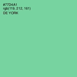 #77D4A1 - De York Color Image